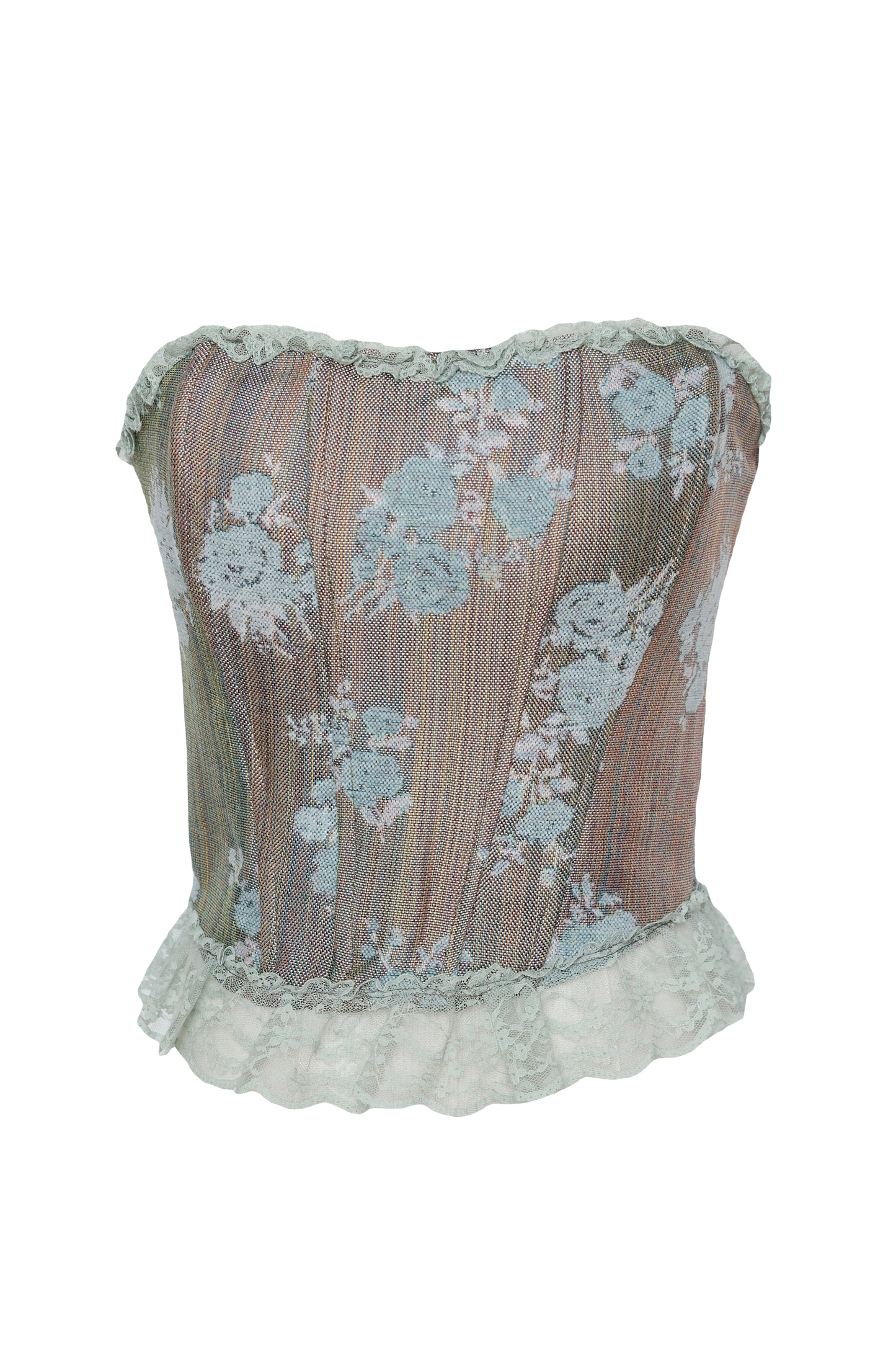 Enchanted Forest Corset