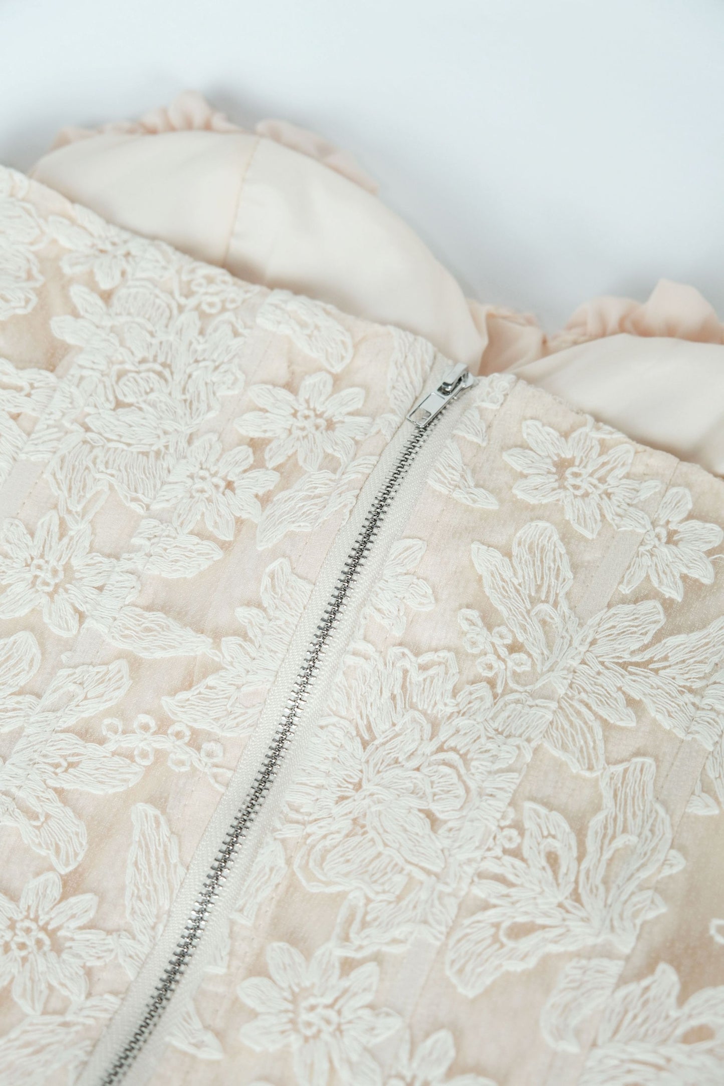 Lace Boned Bustier Corset