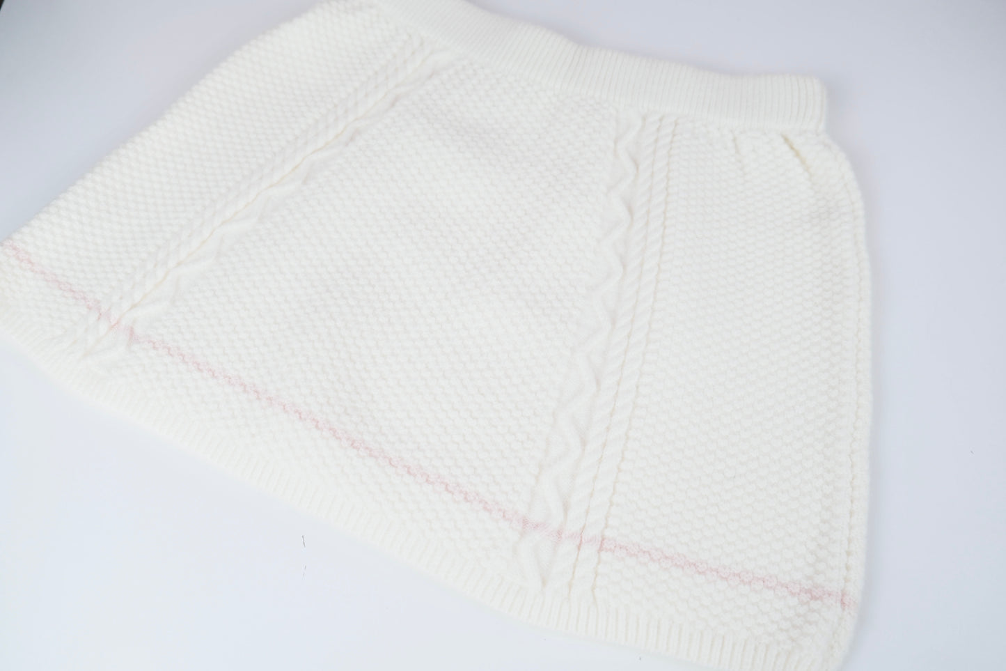 Doll Collar Aran Knit Co-ord Set