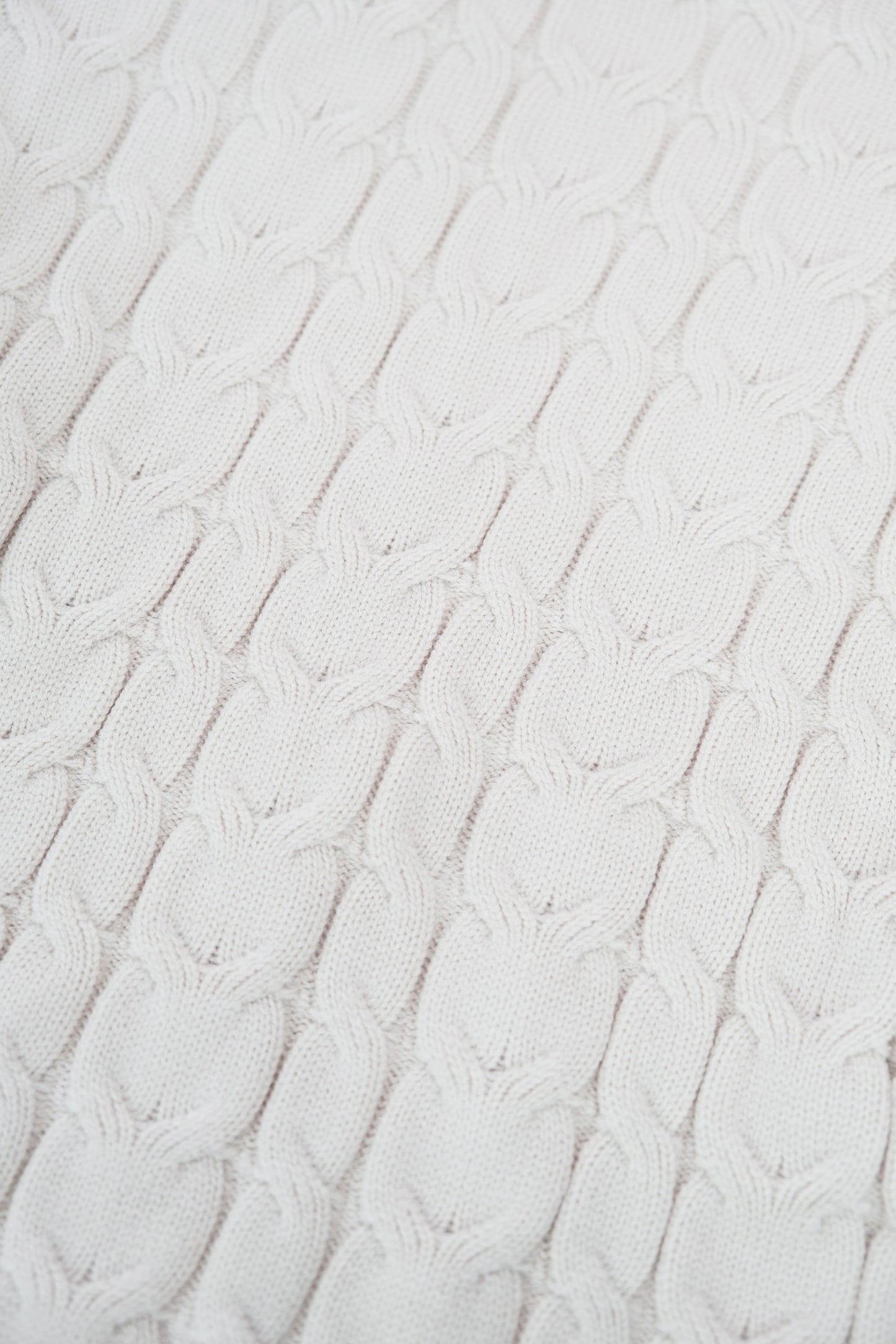 High-Neck Cable Knit Dress with Low Back