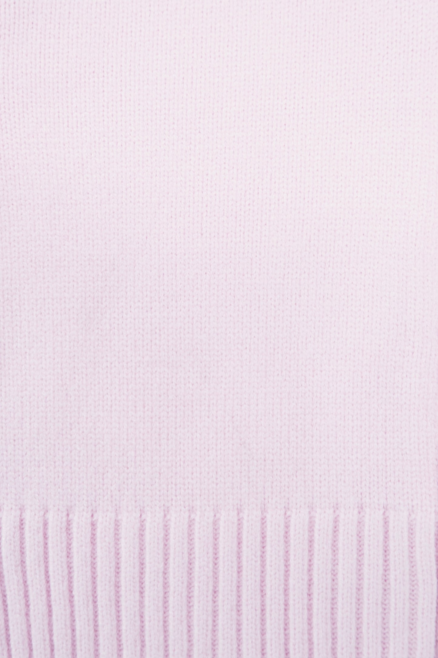 Pink Hooded Knit Set with Wide-Leg Trousers