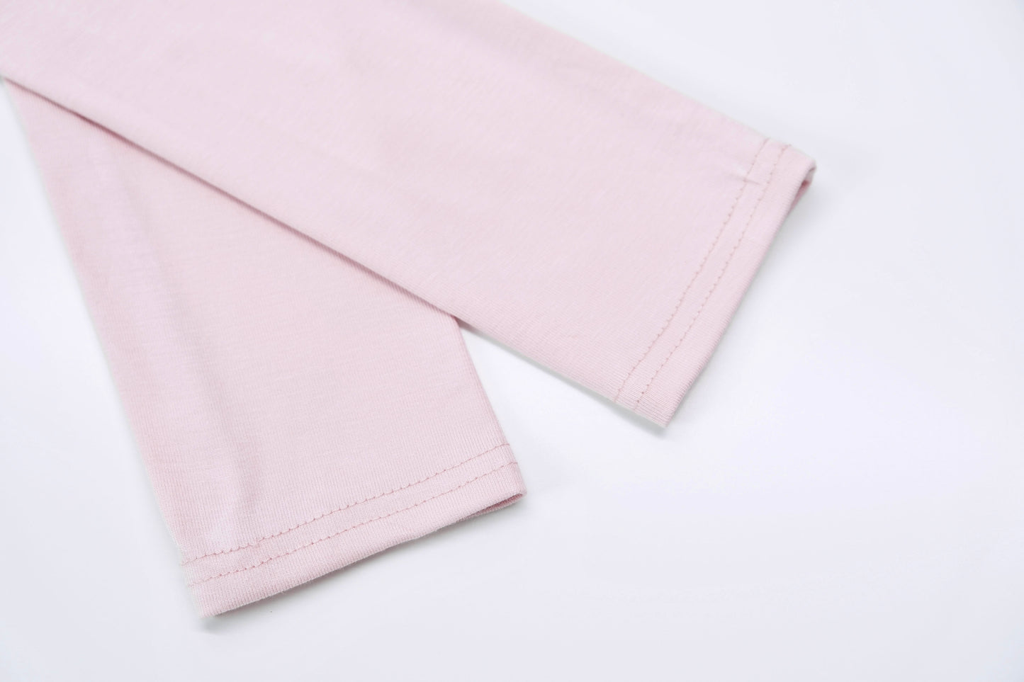 Lace Insert Top with Mock Layered Design