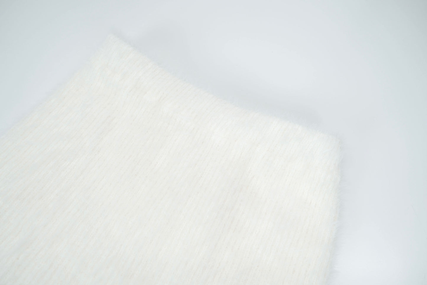 Mohair Cardigan, Vest & Skirt Trio Set