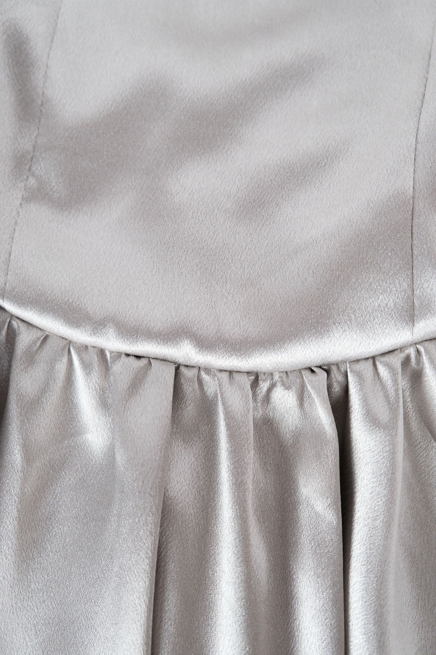 Champagne Latte Tone Slip Dress