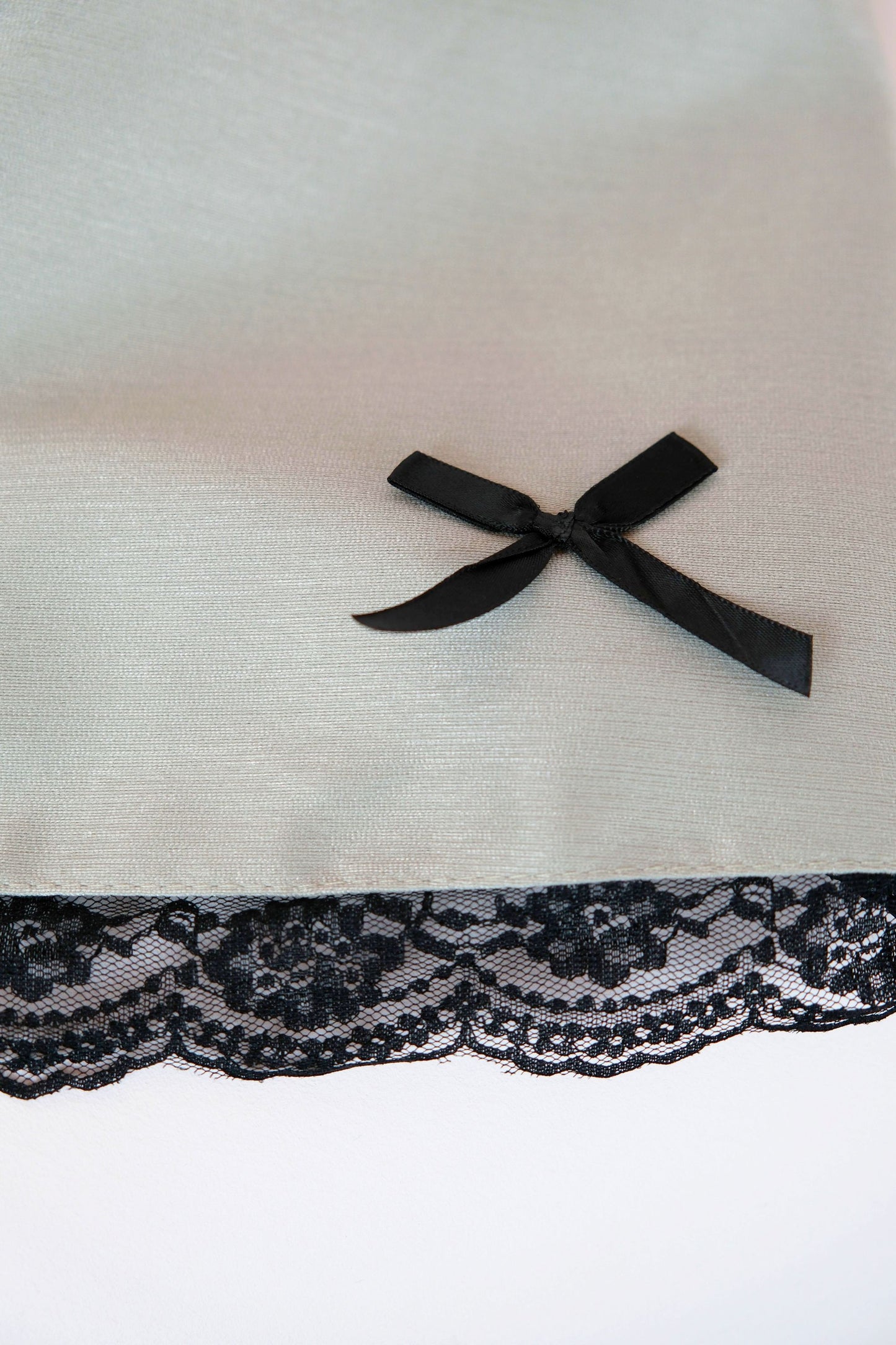 Flirty Bow-Front Mini Dress