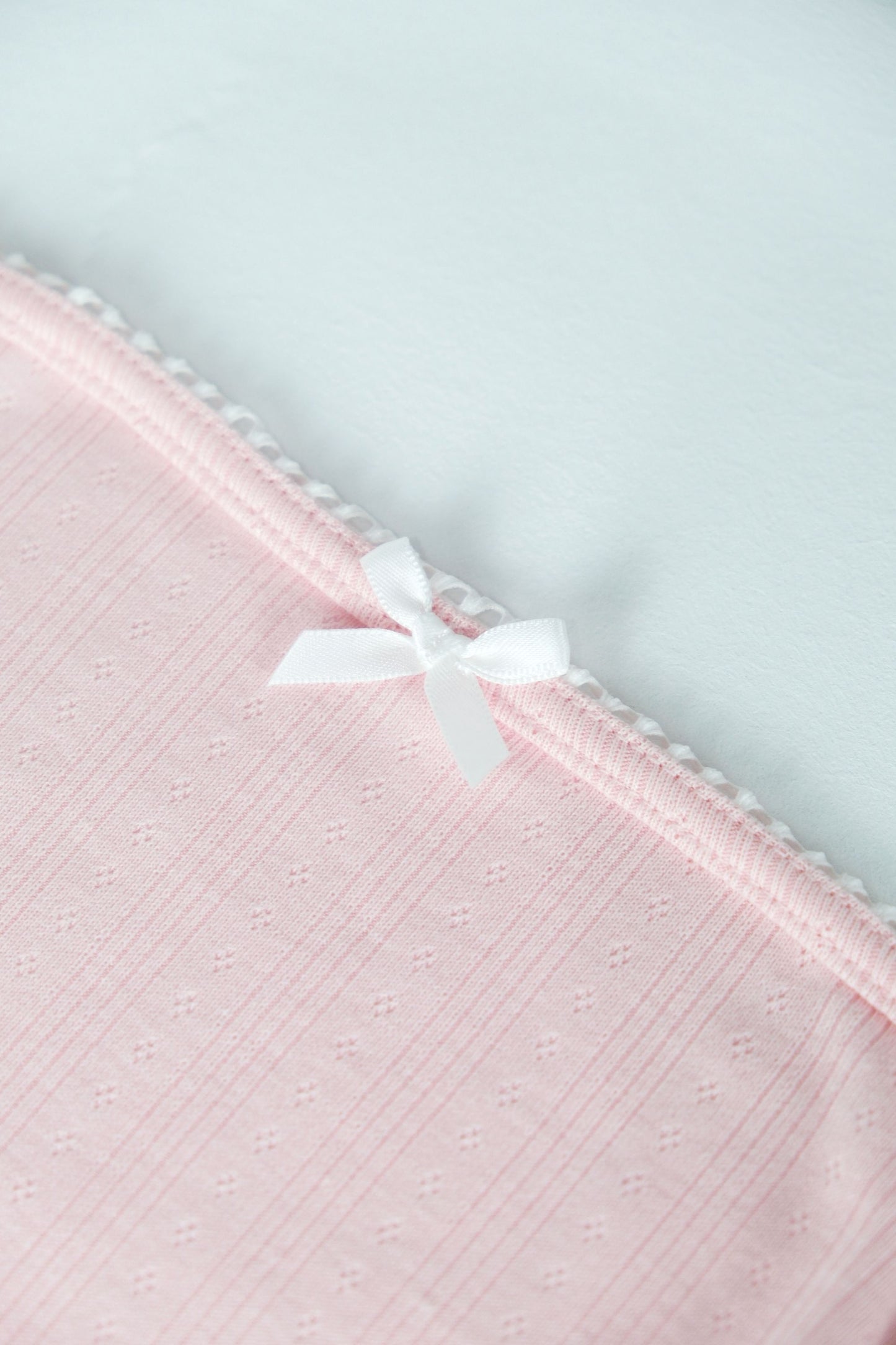 Soft Blush Pink Two-Piece Loungewear