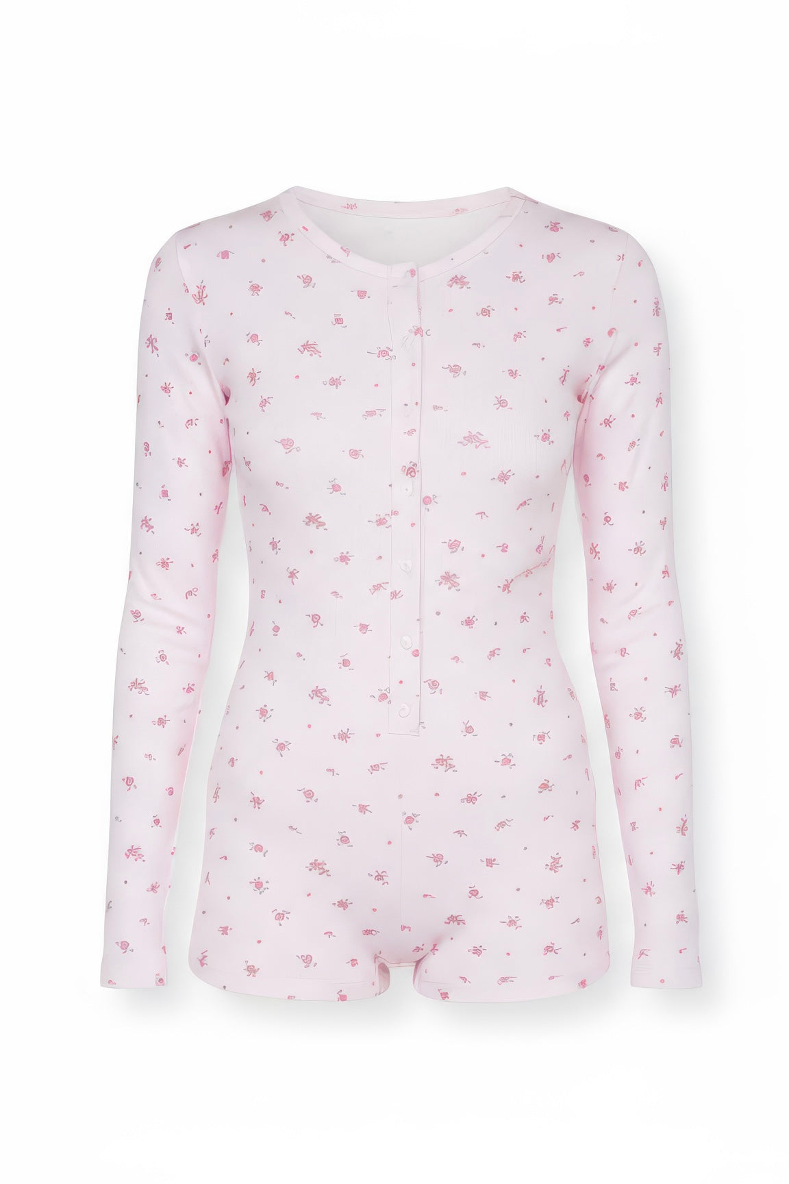 Stretch Floral Yoga Jumpsuit