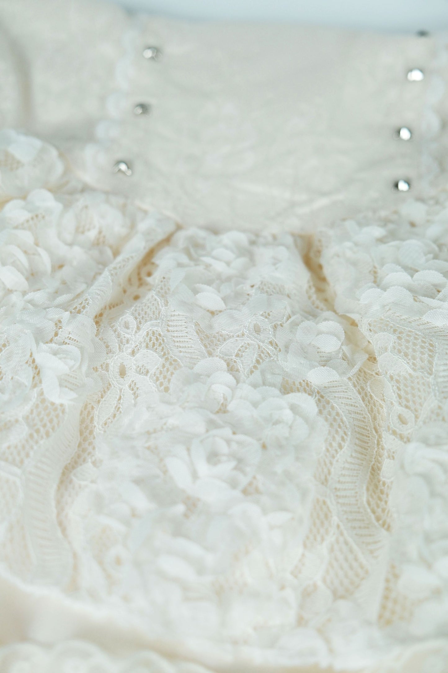 Lace Tiered Dress