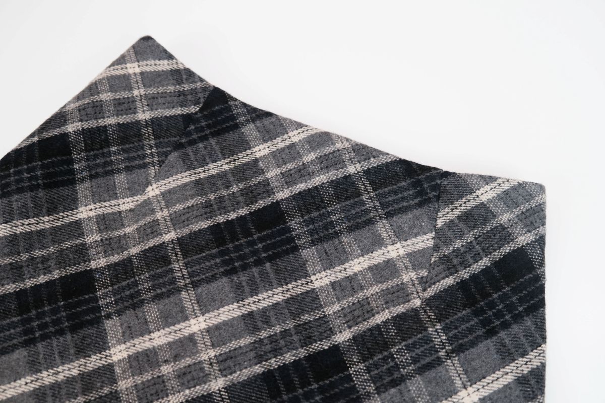 Scottish Tartan Wool Mini Skirt