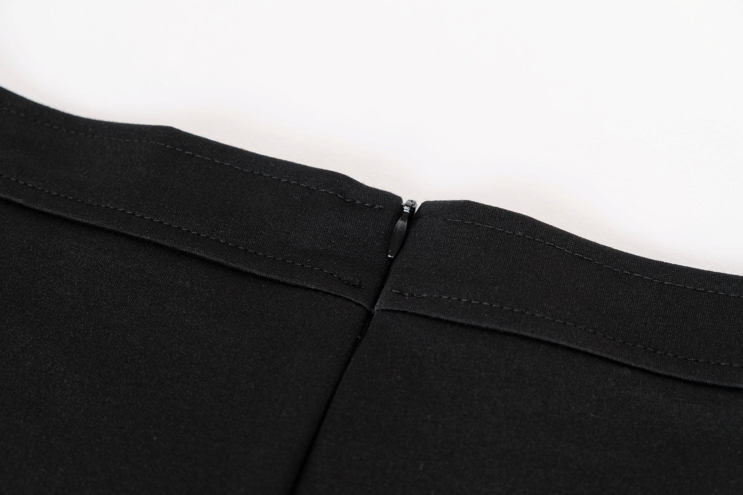 Black Chunky Knit Top
