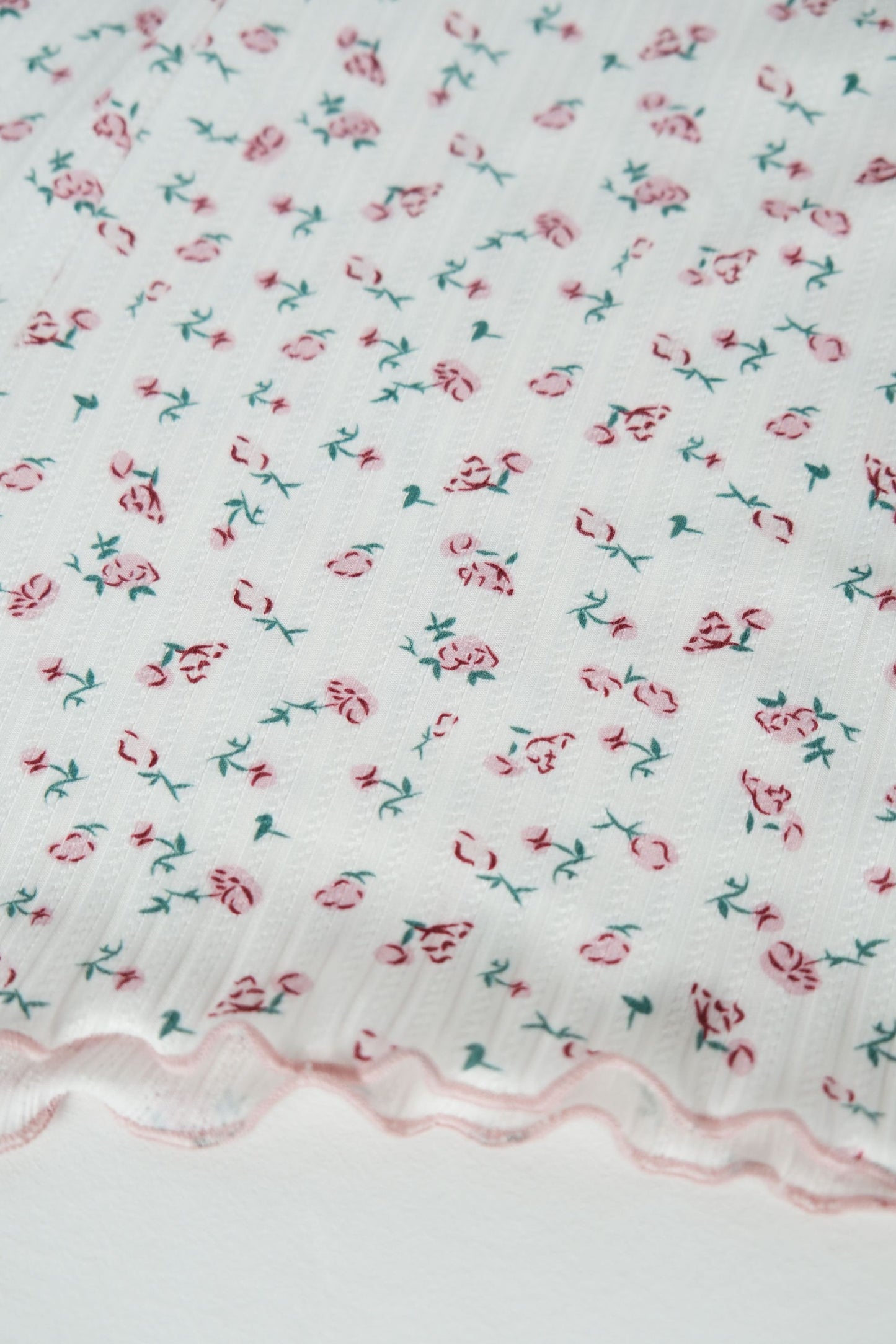 Pastel Floral camisole romper for Homewear