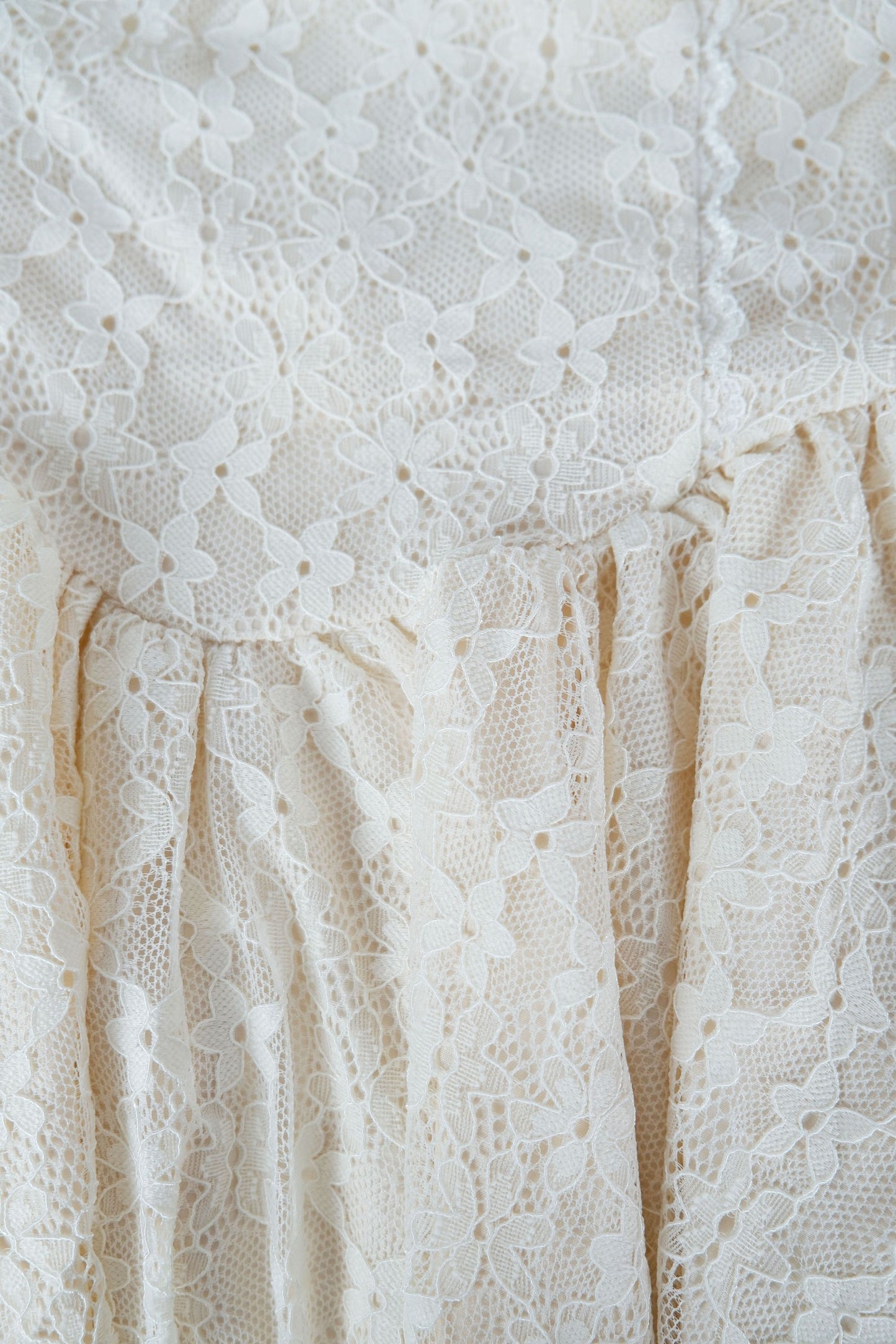 Off-Shoulder Lace Halter Neck Dress