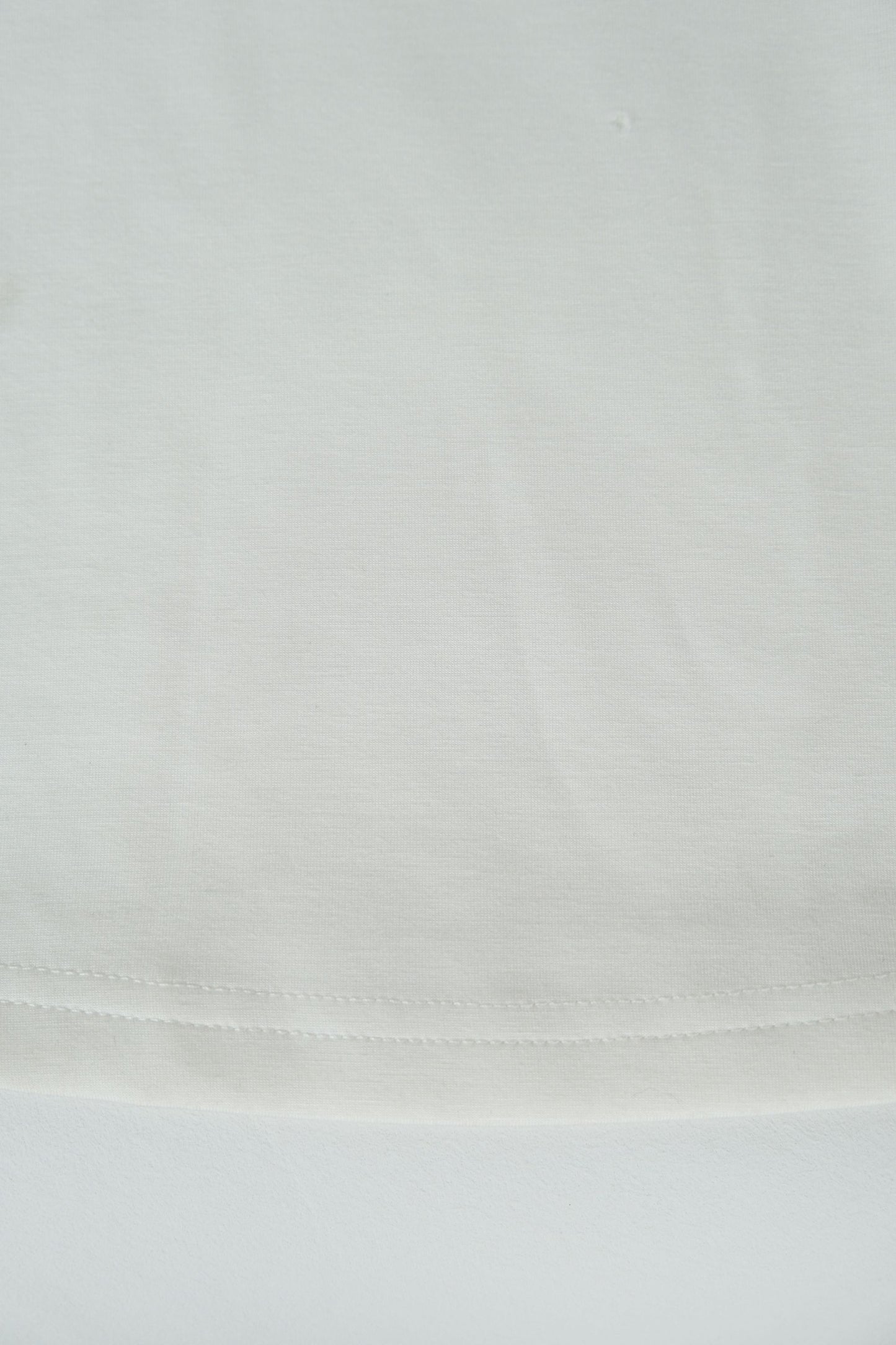 White Foldover Pant