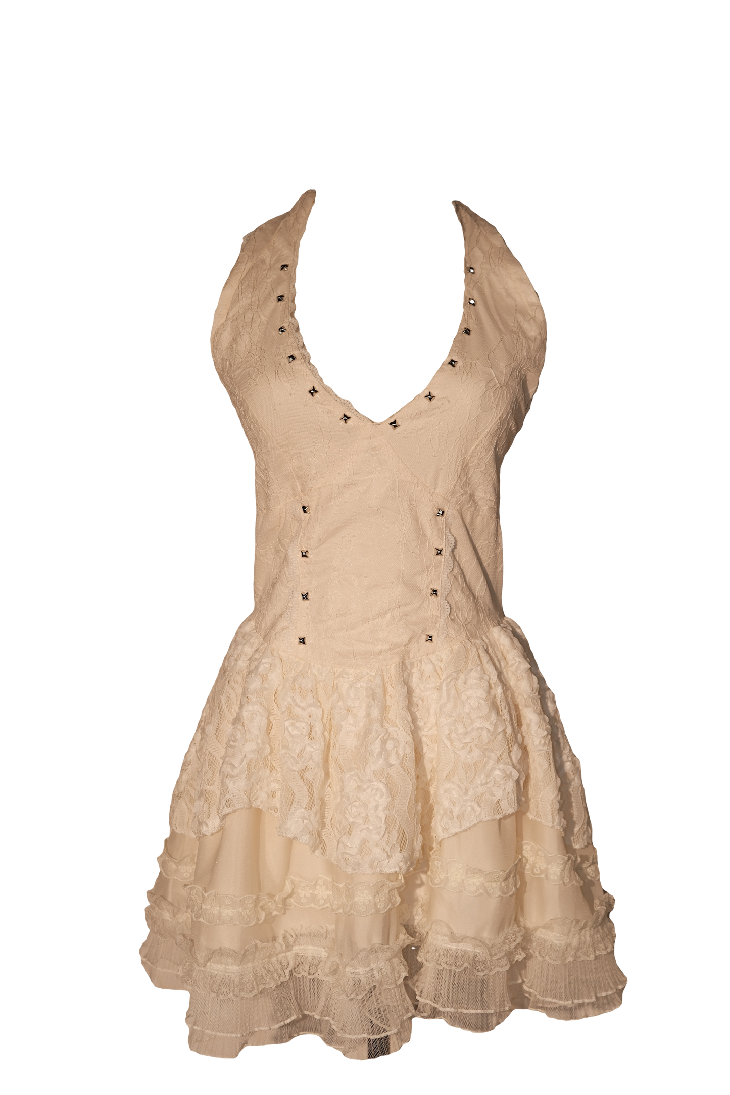 Lace Tiered Dress