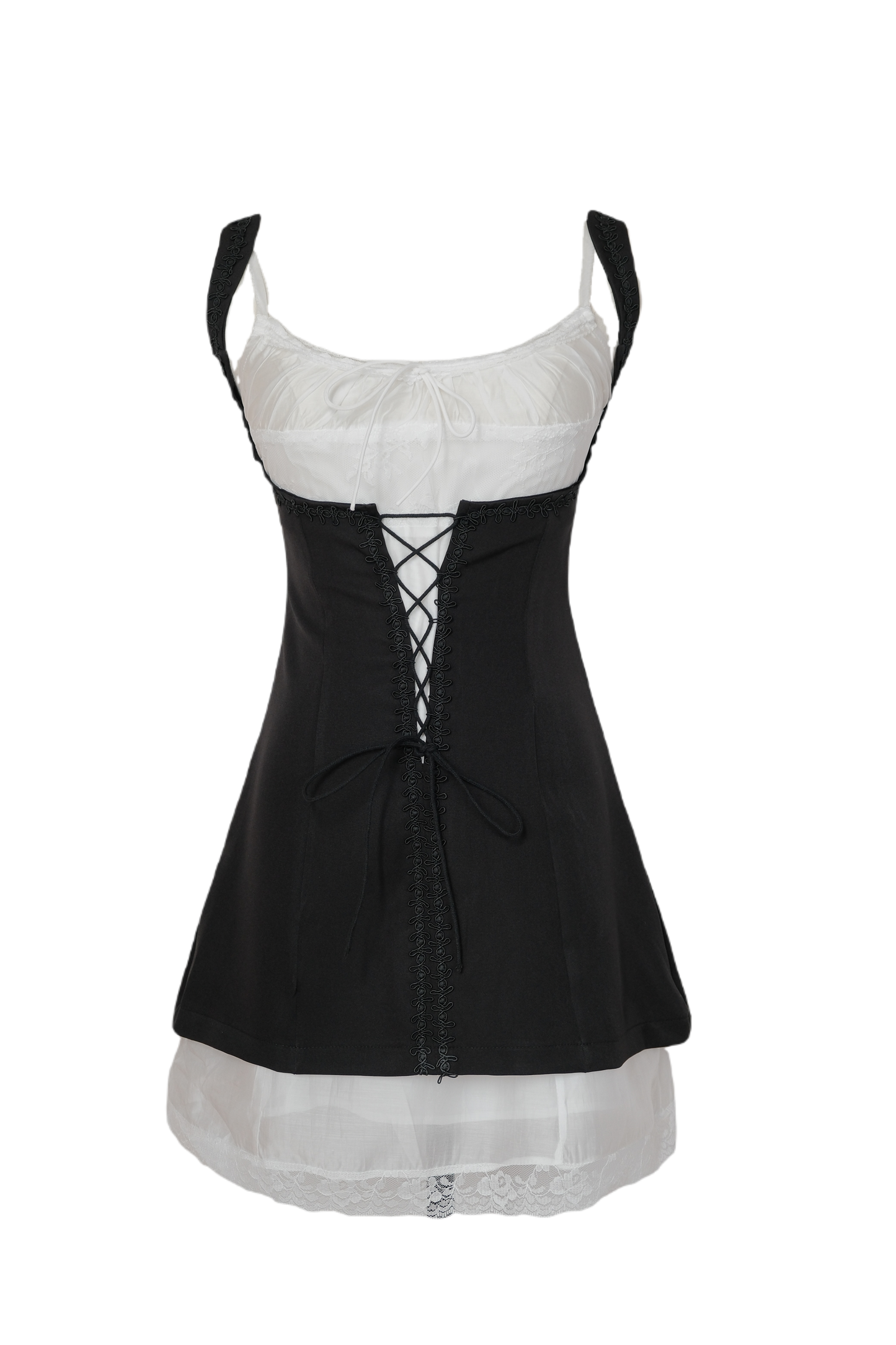 Double-Layer Dress Set