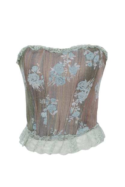 Enchanted Forest Corset