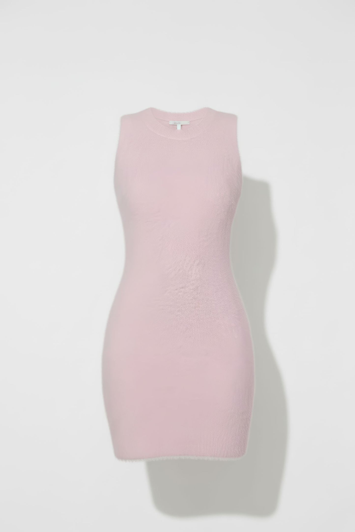 Cozy Plush-Touch Short Dress