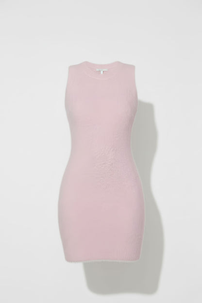 Cozy Plush-Touch Short Dress