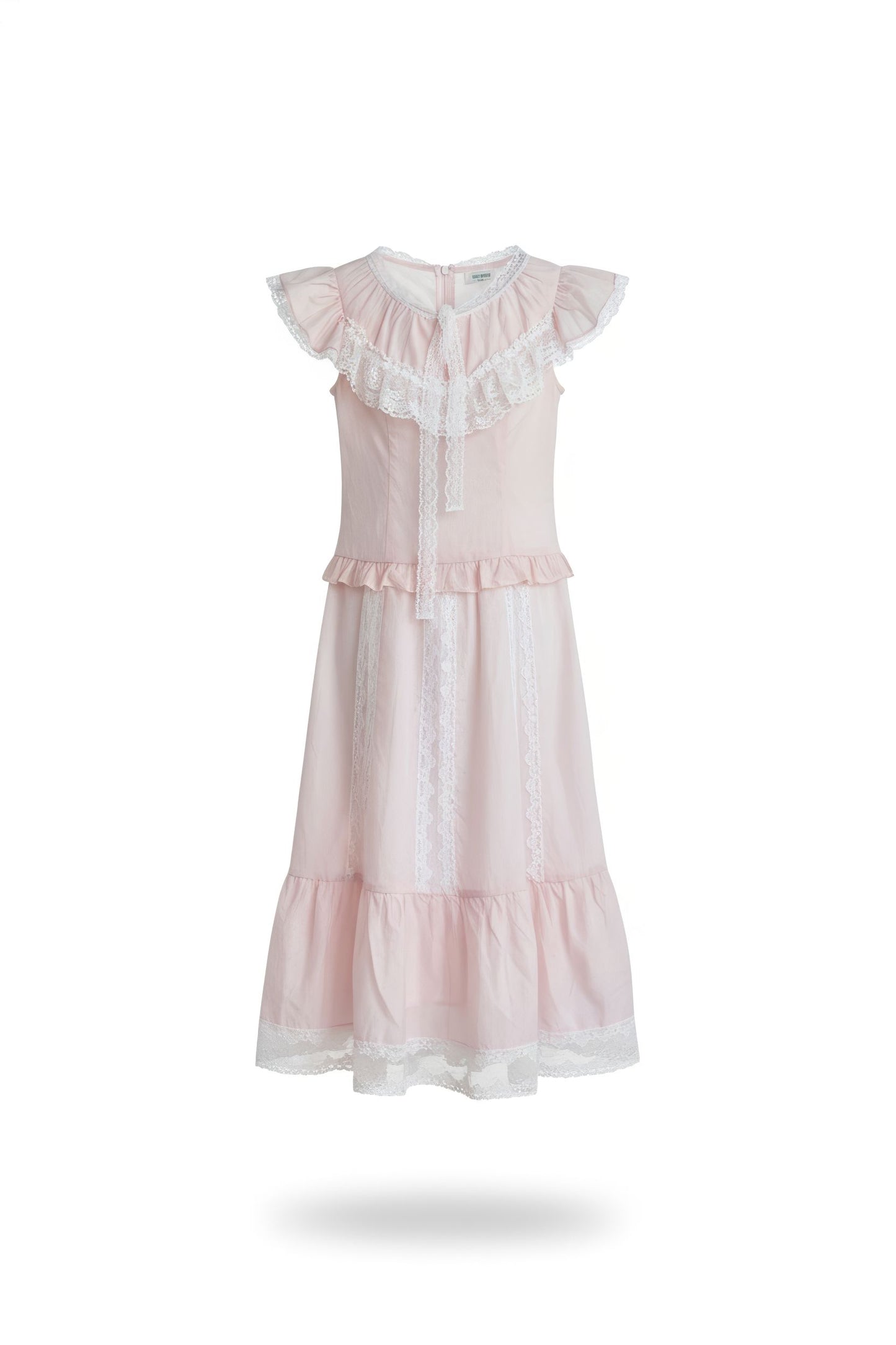 Ruffle Hem Maxi dress Set