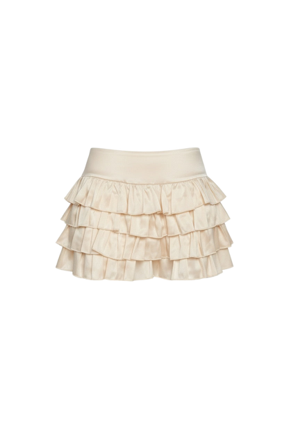 Buttercream Tiered Skirt
