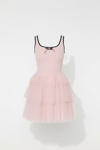 Ballet-Inspired Layered Tulle dress