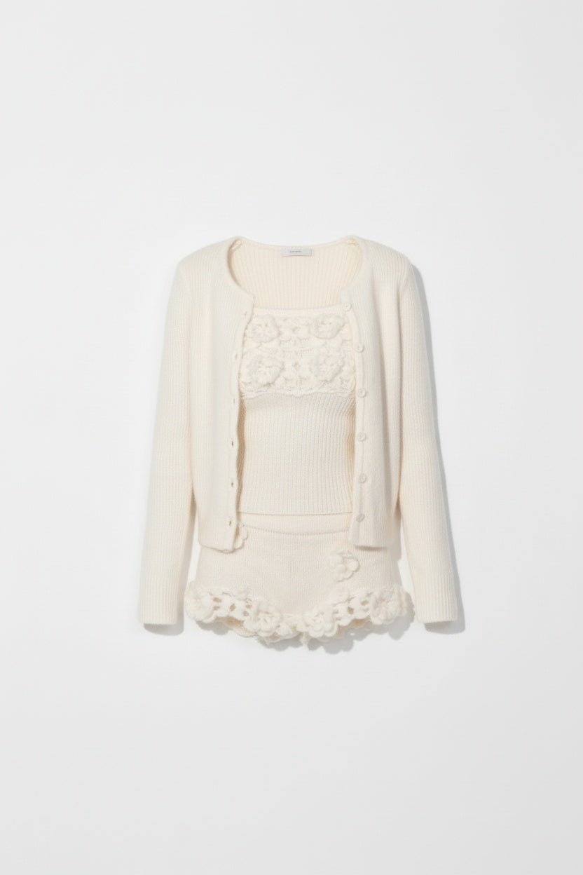 Artisanal Crochet Trio Set