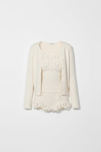 Artisanal Crochet Trio Set