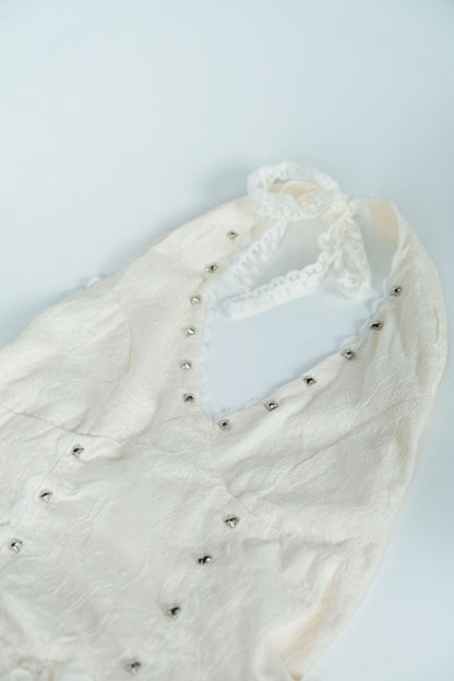 Lace Tiered Dress