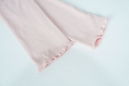 Baby Pink Ballet-Inspired Dress