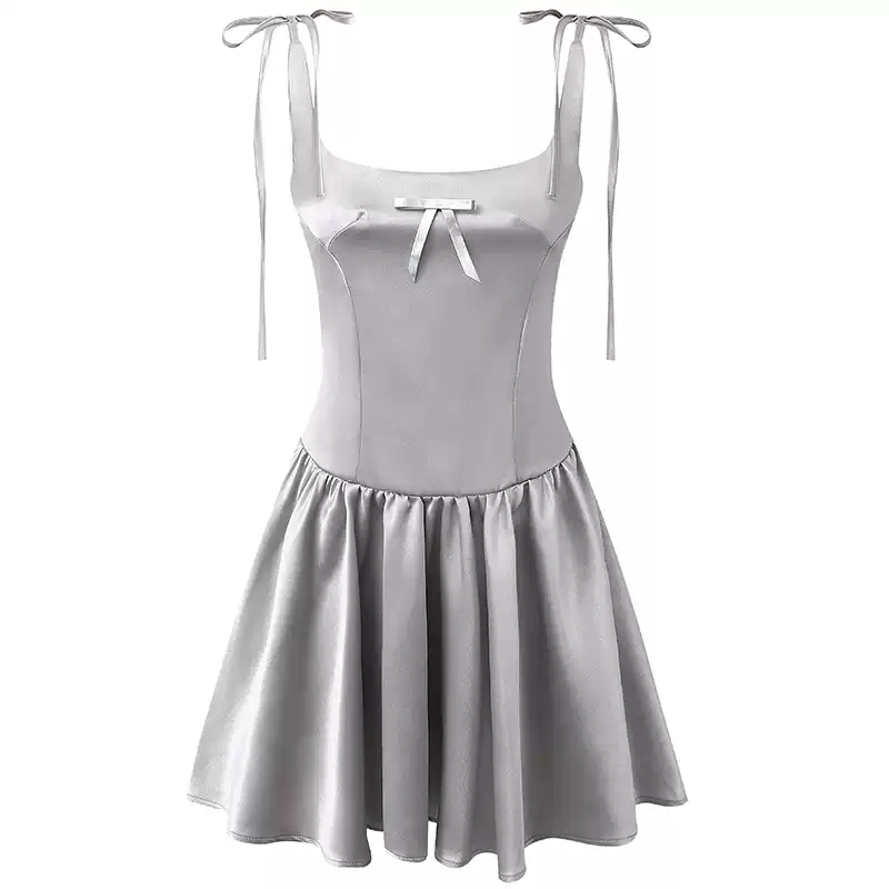 Champagne Latte Tone Slip Dress