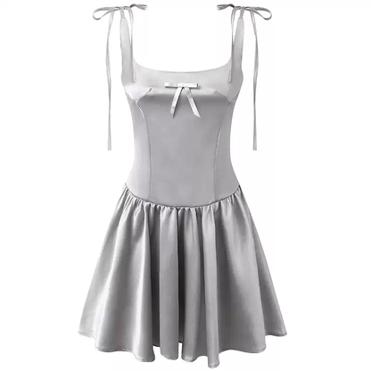 Champagne Latte Tone Slip Dress