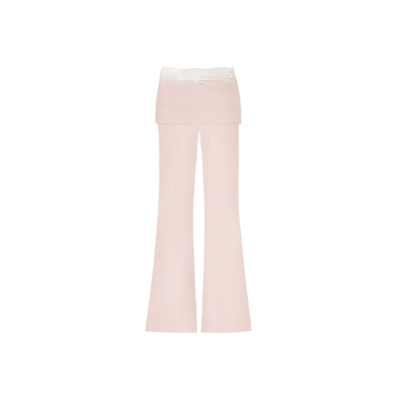 Cozy long sleeves & foldover pant outfit