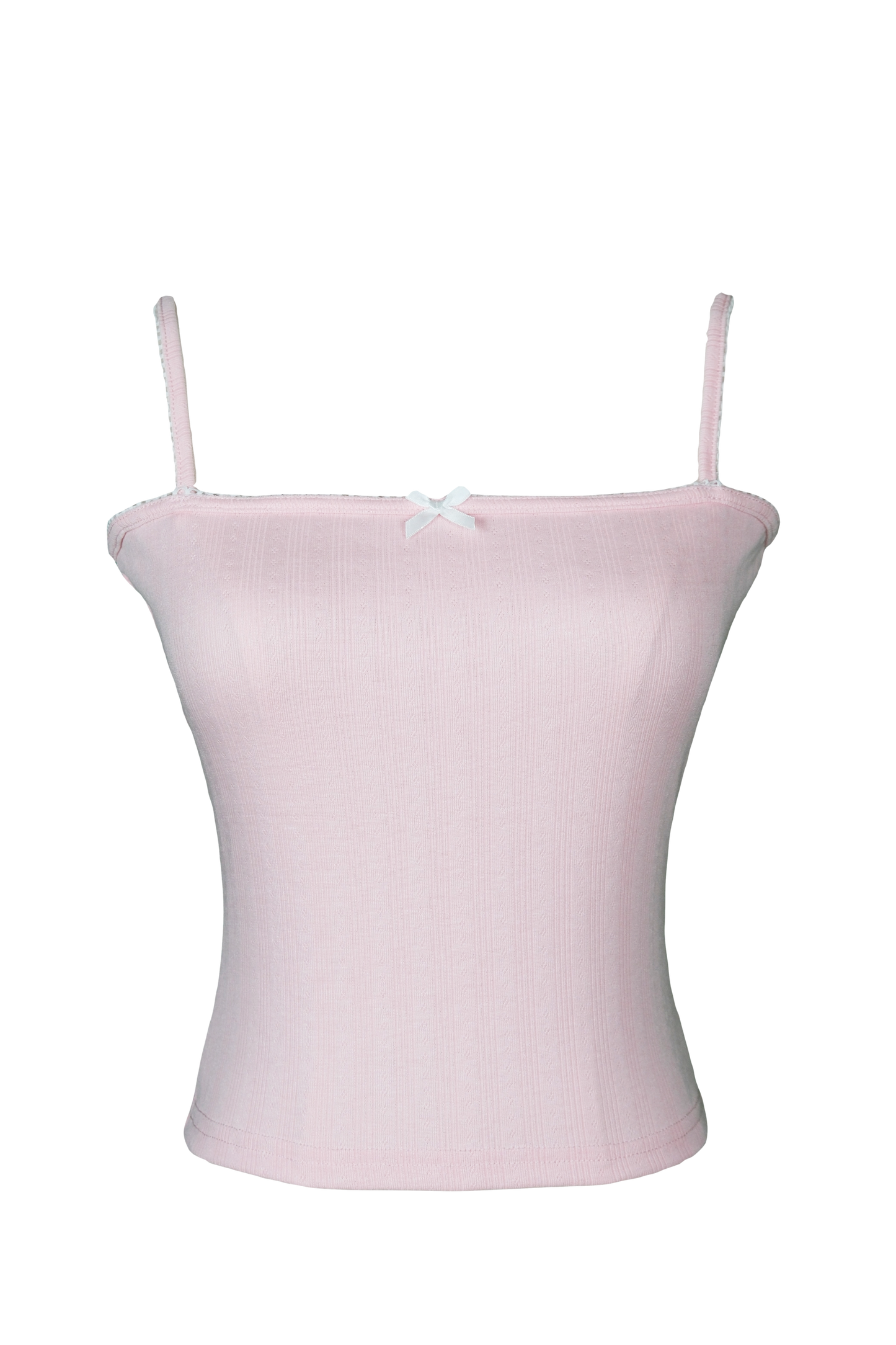 Soft Blush Pink Two-Piece Loungewear