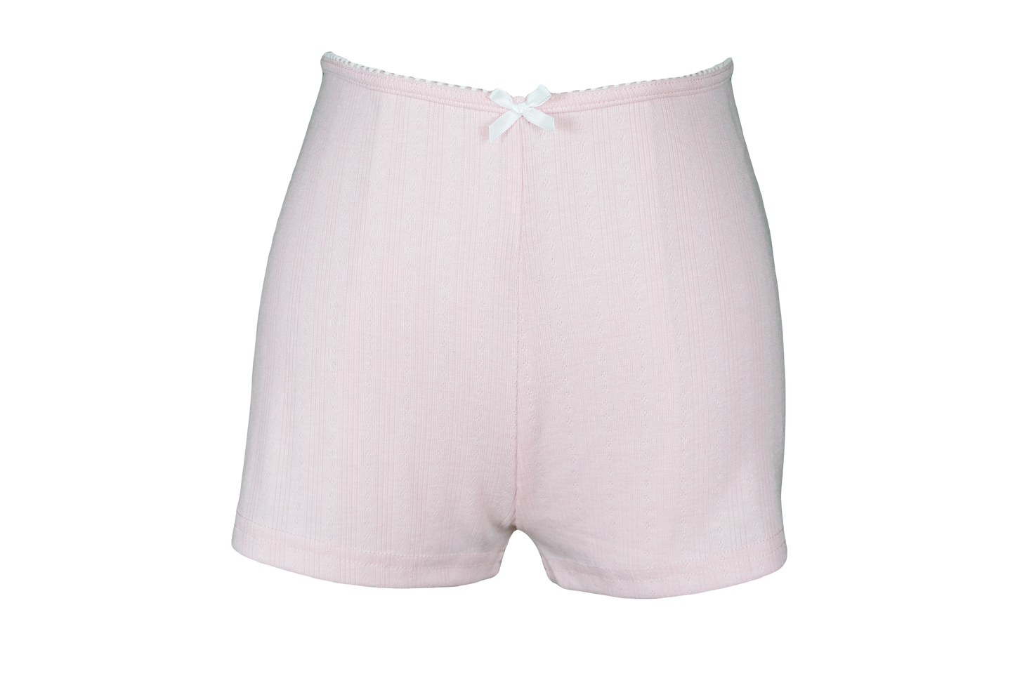 Soft Blush Pink Two-Piece Loungewear