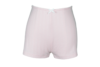 Soft Blush Pink Two-Piece Loungewear