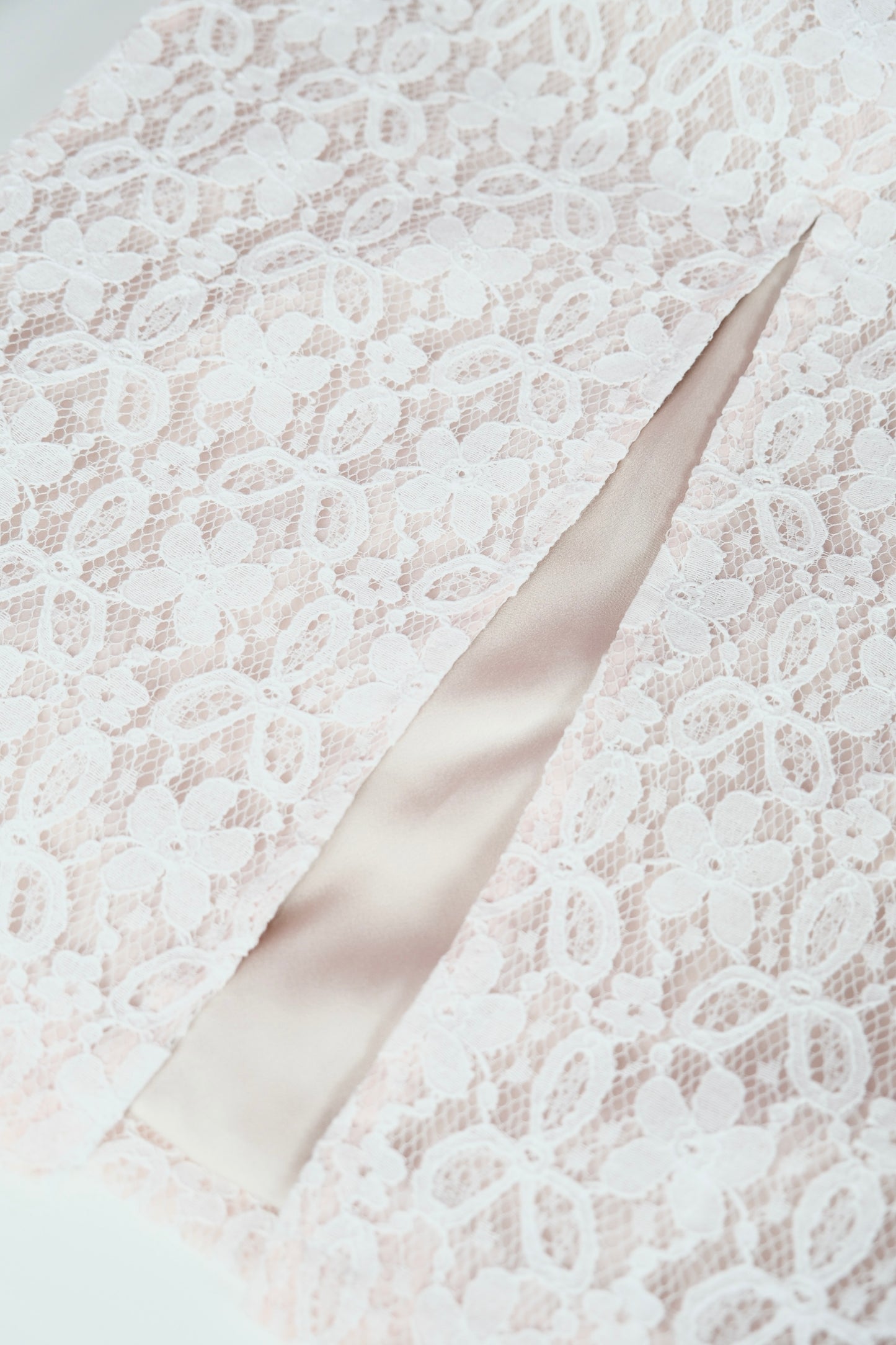 Polka Dot Slip Maxi Dress