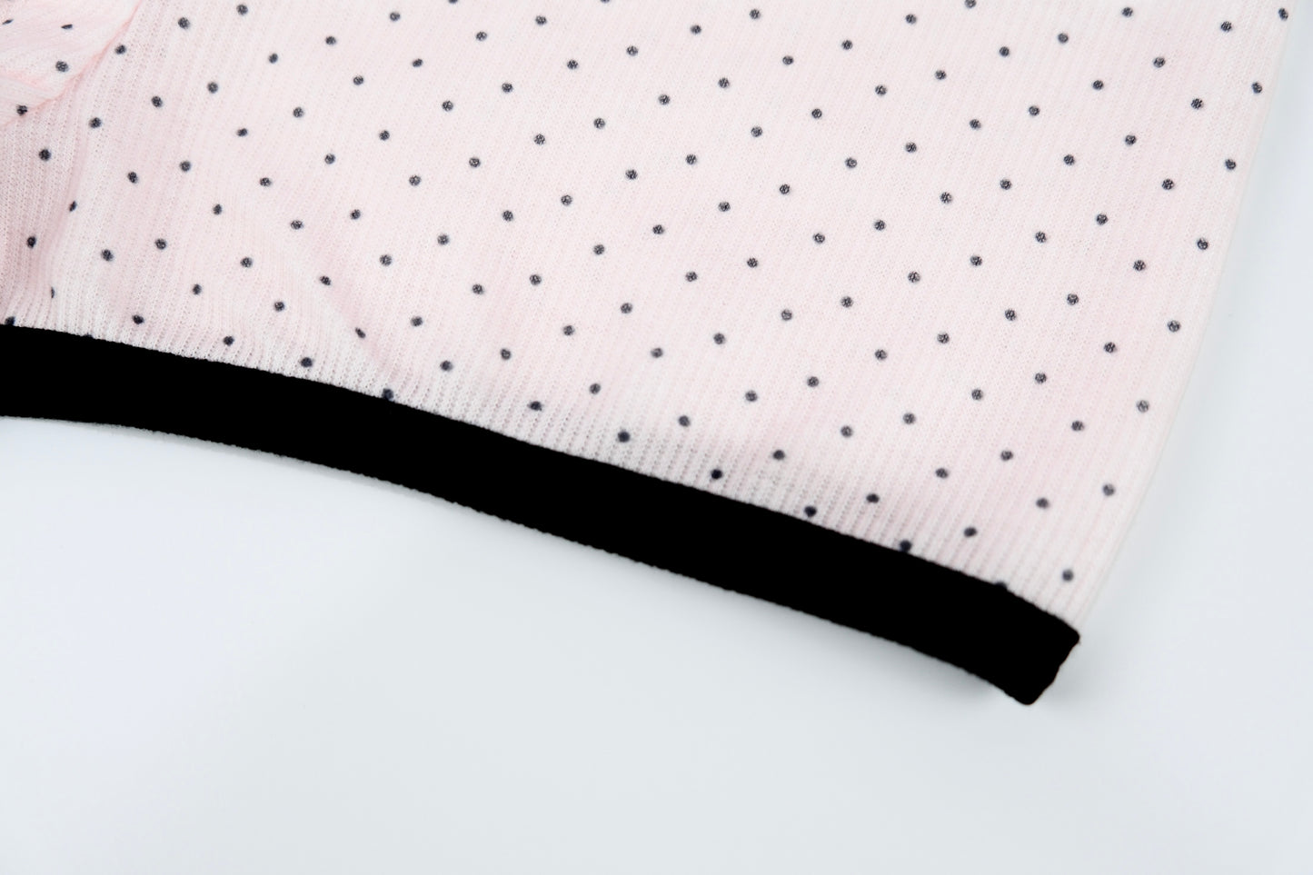 Pink Polka Dot Romper