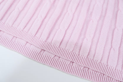 Classic Polo Neck Sweater Dress