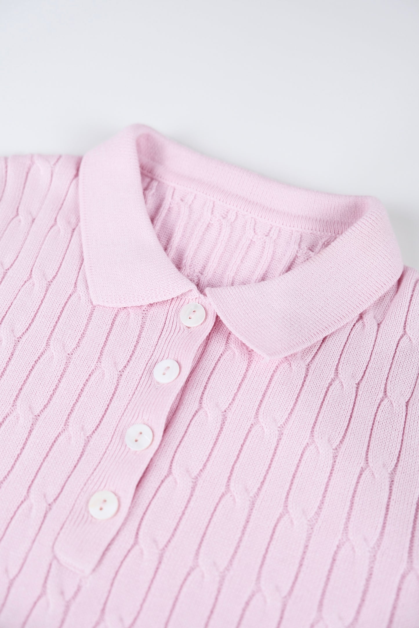 Classic Polo Neck Sweater Dress