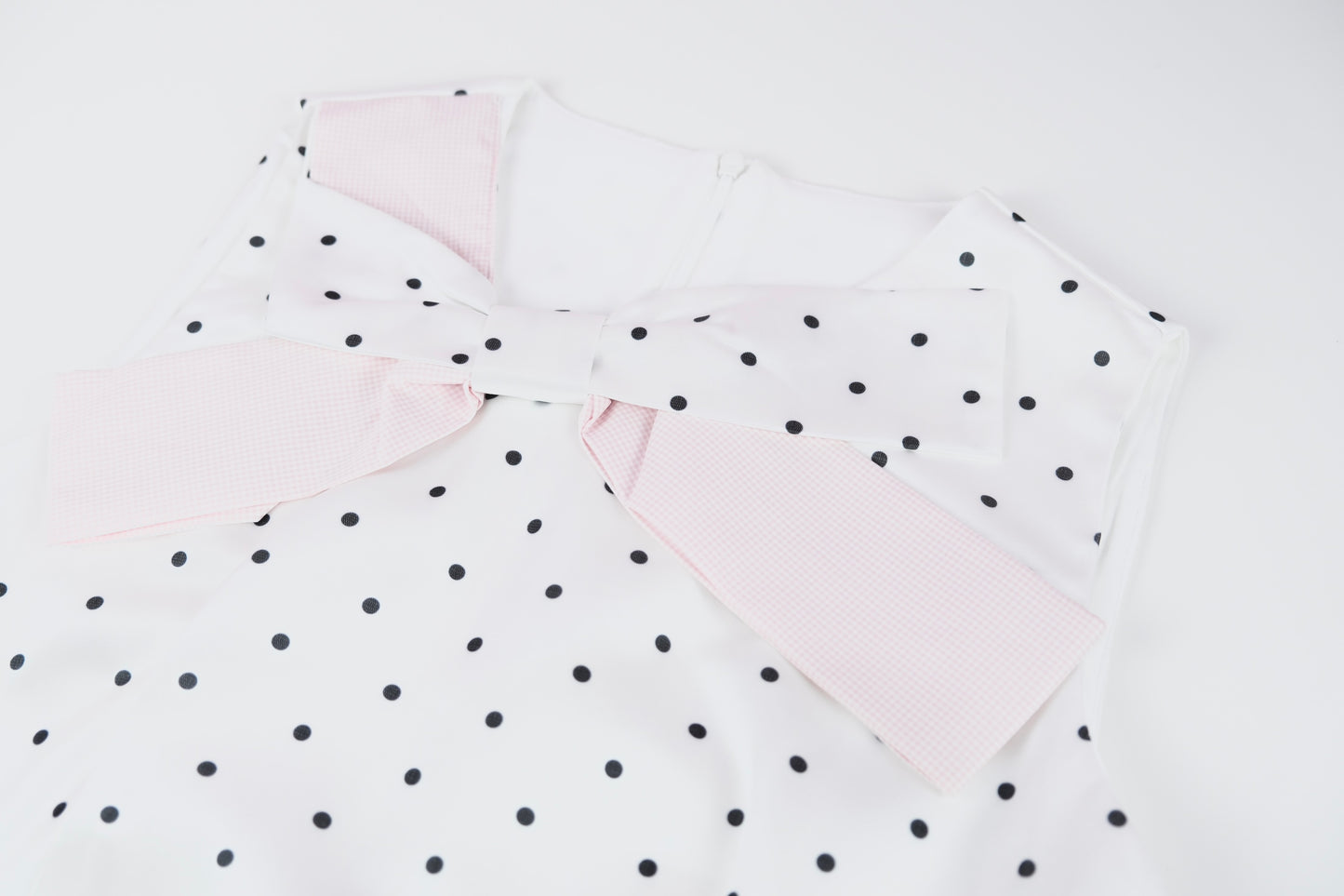 Polka Dots Sleeveless Dress