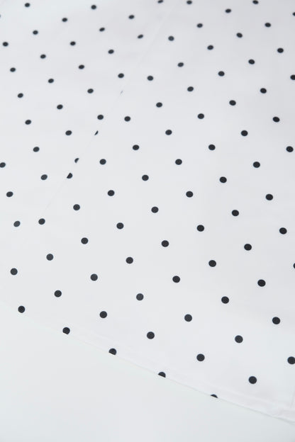 Polka Dots Sleeveless Dress