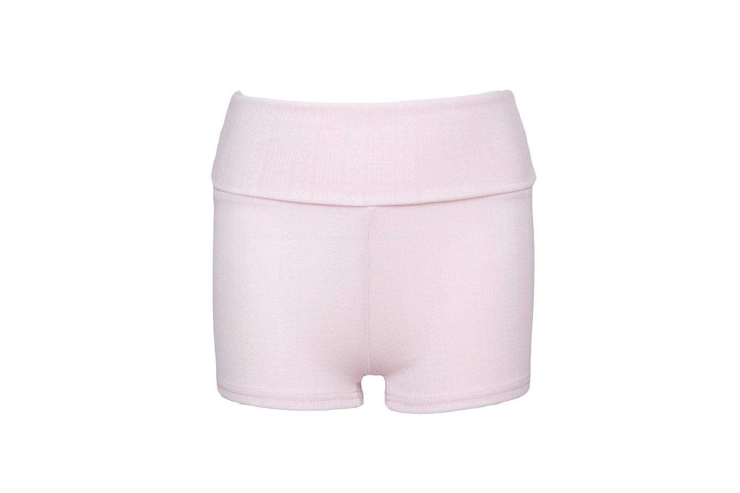 Pastel Pink 3-Piece Loungewear Shorts Set
