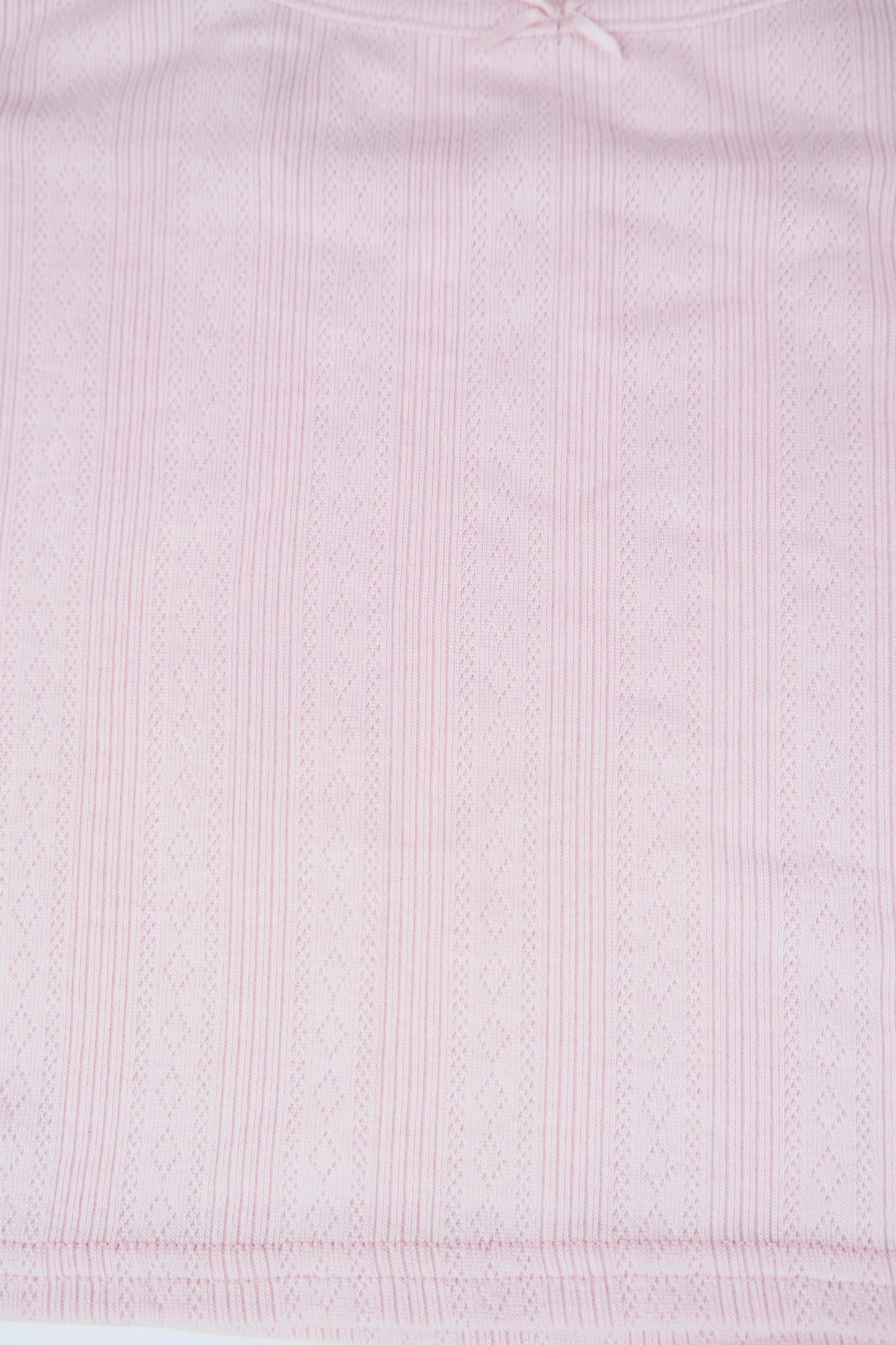 Pastel Pink 3-Piece Loungewear Shorts Set