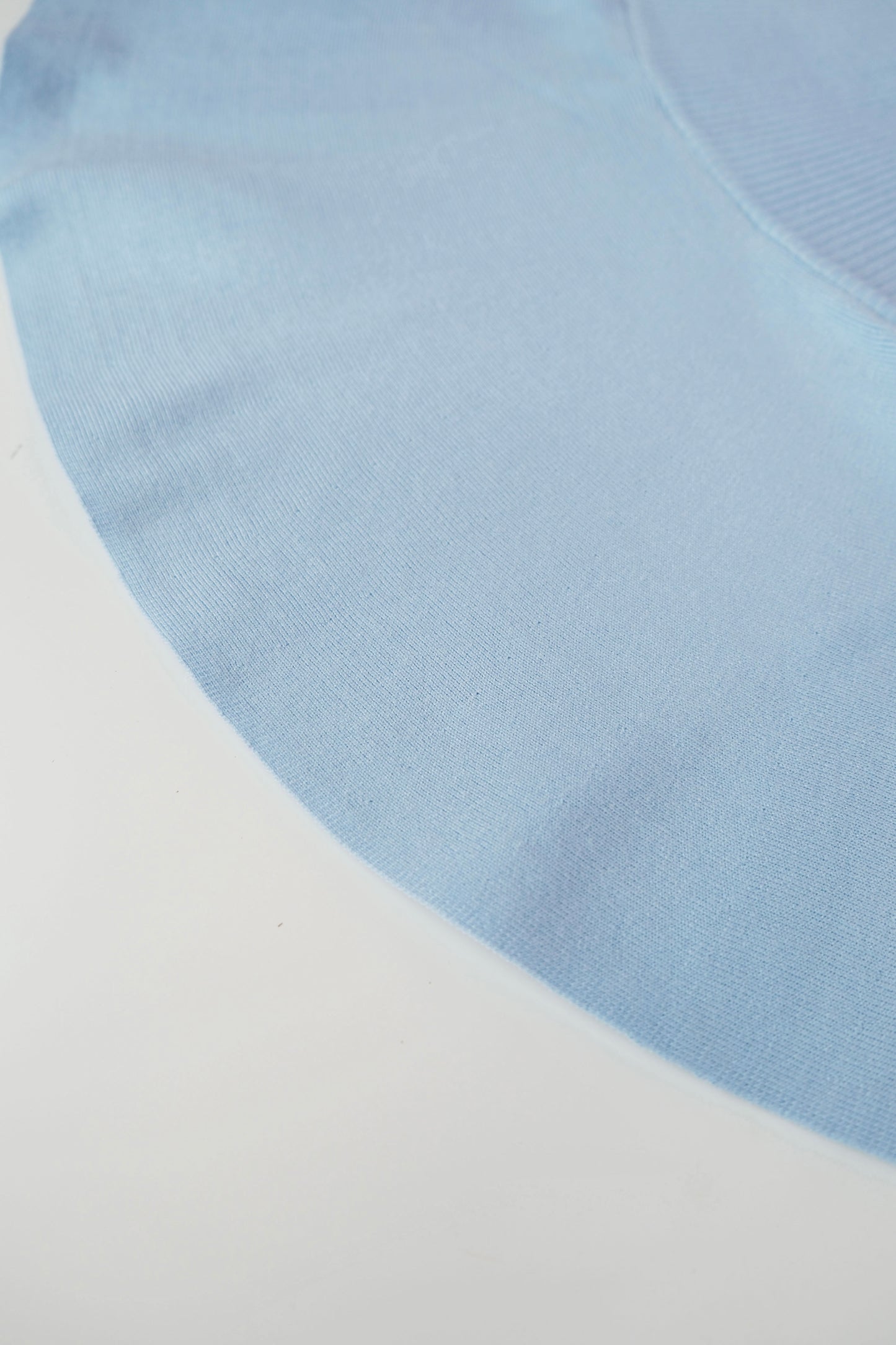 Baby Blue Top & Skirt Ensemble