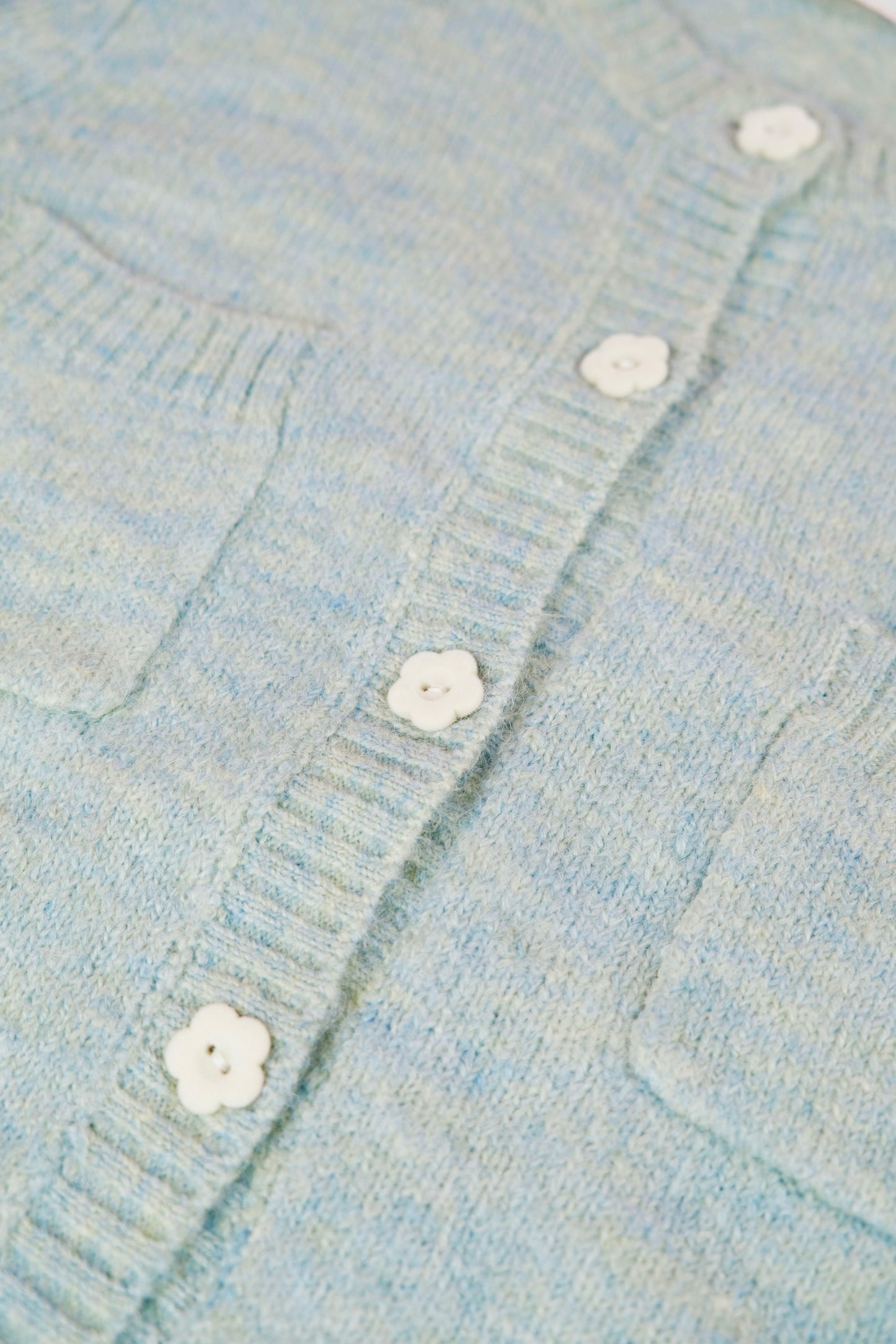 Cozy Wool Cardigan and Shorts Ensemble