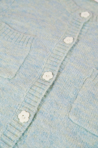 Cozy Wool Cardigan and Shorts Ensemble