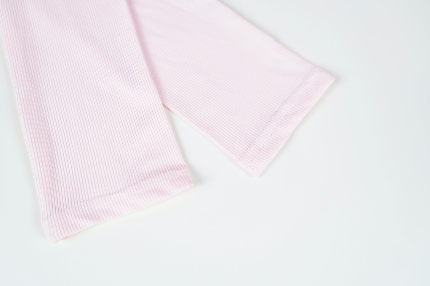 Pink Lace-Trimmed Top