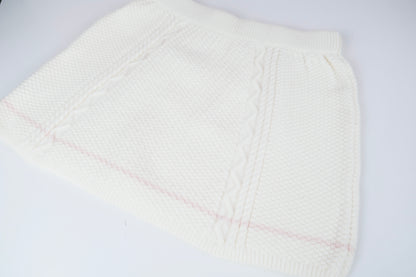 Doll Collar Aran Knit Co-ord Set