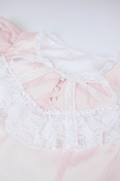 Ruffle Hem Maxi dress Set