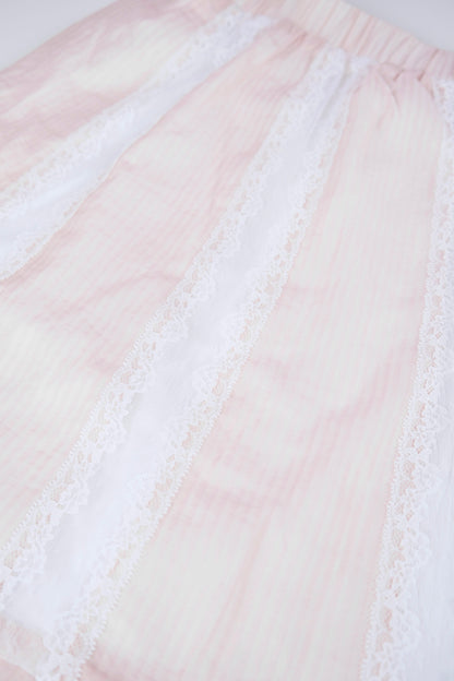 Ruffle Hem Maxi dress Set